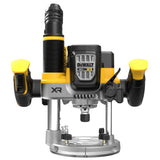 DeWalt DCW620B 20V MAX* XR Brushless Cordless 2-1/4 Peak HP Plunge Router (Tool Only)