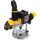 DeWalt DCW620B 20V MAX* XR Brushless Cordless 2-1/4 Peak HP Plunge Router (Tool Only)