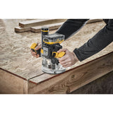 DeWalt DCW620B 20V MAX* XR Brushless Cordless 2-1/4 Peak HP Plunge Router (Tool Only)