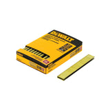 DEWALT 1/4 in. x 3/4 in. x 18-Gauge Crown Staples (2500 Pieces) DNS18075-2