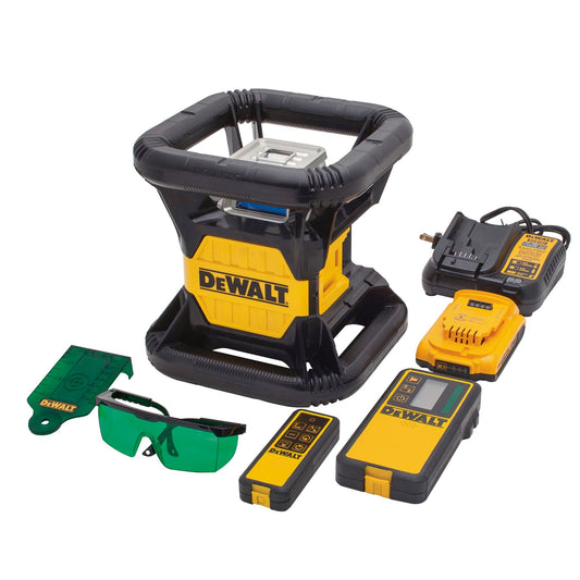 DeWalt DW079LG 20V MAX Green Tough Rotary Laser
