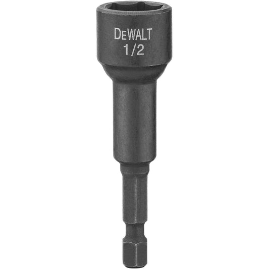 DeWalt DW2234IR 1/2" X 2-9/16" Magnetic Impact Nutdriver