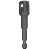DEWALT IMPACT READY SOCKET ADAPTER 1/4" HEX TO 1/2" SOCKET DW2547IR (25 PACK)