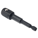 DEWALT IMPACT READY SOCKET ADAPTER 1/4" HEX TO 1/2" SOCKET DW2547IR (25 PACK)