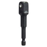 DEWALT IMPACT READY SOCKET ADAPTER 1/4" HEX TO 1/2" SOCKET DW2547IR (25 PACK)