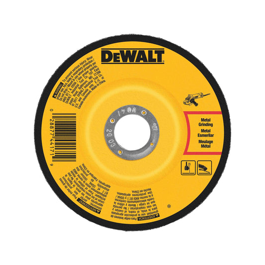 DeWalt DW4543 5" x 1/4" x 7/8" Grinding Wheel