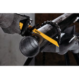 DeWalt DW4809  8" Reciprocating Sawzall Saw Blades 14 TPI Bi Metal