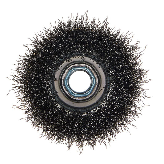 DeWalt DW4920 3" Crimped Cup Brush / Carbon Steel 5/8"-11 Arbor .020