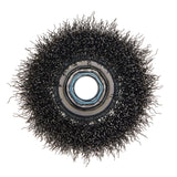 DeWalt DW4920 3" Crimped Cup Brush / Carbon Steel 5/8"-11 Arbor .020