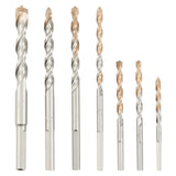 DeWalt DW5207 7 Piece Carbide Hammer Bit Set