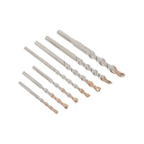 DeWalt DW5207 7 Piece Carbide Hammer Bit Set