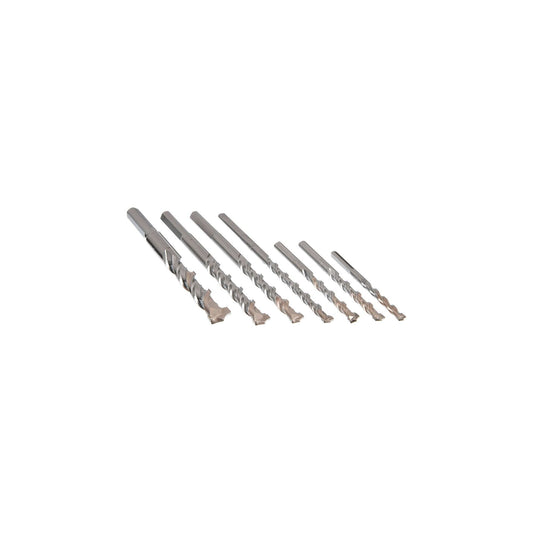 DeWalt DW5207 7 Piece Carbide Hammer Bit Set