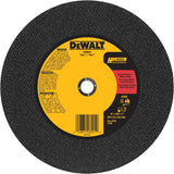 DeWalt DW8001 14" X 7/64" X 1" General Purpose Chop Saw Wheel