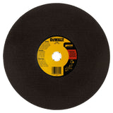 DeWalt DW8001 14" X 7/64" X 1" General Purpose Chop Saw Wheel
