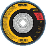 DeWalt DW8311 4-1/2" X 5/8"-11 36 Grit Zirconia Flap Disc