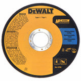 Dewalt DW8725 Cutting Wheel 6" X .045" X 7/8" HP T1