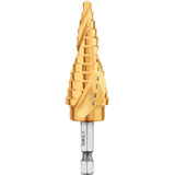 DeWalt DWA1786IR 3/16" - 7/8" Impact Ready Step Drill Bit