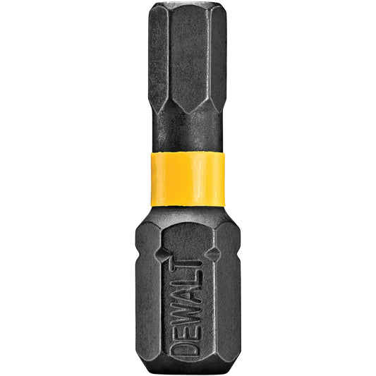 DeWalt DWA1HS18IRB 1" Hex Security 1/8" IMPACT Ready Bits Bulk Pack Of (50)