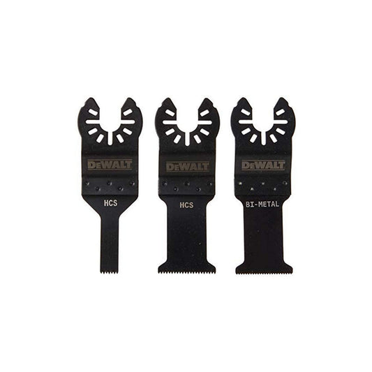 DEWALT DWA4215 3 Piece Oscillating Blade Set