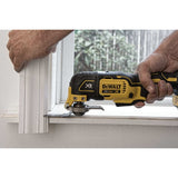 DEWALT DWA4215 3 Piece Oscillating Blade Set