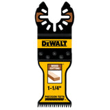 DeWalt DWA4270-3 1 1/4" Precision Tooth Oscillating Tool Blade- 3 Pack
