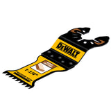 DeWalt DWA4270-3 1 1/4" Precision Tooth Oscillating Tool Blade- 3 Pack