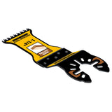 DeWalt DWA4270-3 1 1/4" Precision Tooth Oscillating Tool Blade- 3 Pack
