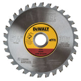 DeWalt DWA7770 5-1/2" 30T Metal Cutting Blade