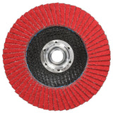 DEWALT DWA8280H FLAP DISC, 13,300 RPM, 4 1/2 IN. DIA. SG40