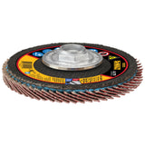 DEWALT DWA8280H FLAP DISC, 13,300 RPM, 4 1/2 IN. DIA. SG40