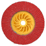 DEWALT DWA8281HCTR Type 27 Ceramic Flap Disc - 60 Grit - 4 1/2" Diameter