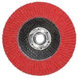 DEWALT DWA8281H 60G T29 XP Ceramic Flap Disc, 4-1/2" x 5/8"