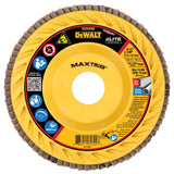 DEWALT DWA8282CTR 4-1/2" STEEL TRIMMABLE FLAP DISC SR80 T27
