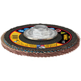 DEWALT DWA8282H FLAP DISC, 13,300 RPM, 4 1/2 IN. DIA. SG80