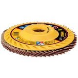 DEWALT DWA8283CTR 5" STEEL TRIMMABLE FLAP DISC SR40 T27