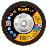 DEWALT DWA8286H 7X5/8-11IN SG40 T29 CERAMIC FLAP DISC