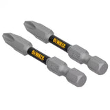 DeWalt DWAF2PH2TG2 DEWALT TOUGHGRIP 2IN PHILLIPS #2 2PK