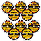 DEWALT DWAW71424B10 7-1/4 In 24T ELITE SERIES SAW BLADE 10 PACK