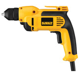 DEWALT DWD112 VSR Electric Drill, Keyless Chuck, 8.0-Amp, 3/8-Inch