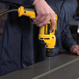 DEWALT DWD112 VSR Electric Drill, Keyless Chuck, 8.0-Amp, 3/8-Inch