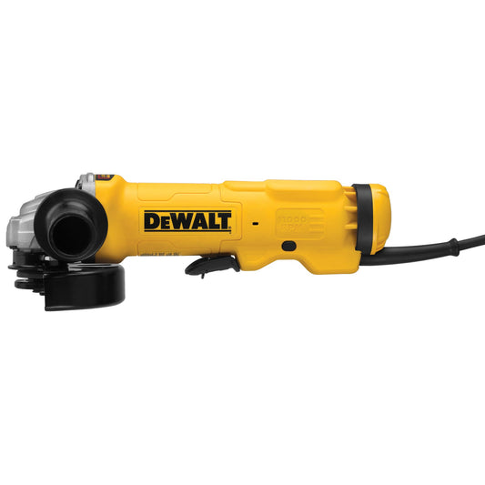 DeWalt DWE43114 Angle Grinder Tool, 4-1/2 to 5-Inch, Paddle Switch with Trigger Lock