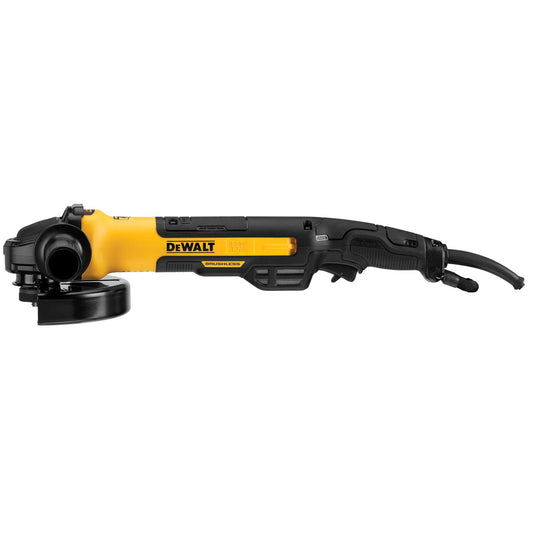 DeWalt DWE43840CN Angle Grinder With Rat Tail Kickback Brake, 7"
