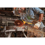 DeWalt DWE43840CN Angle Grinder With Rat Tail Kickback Brake, 7"
