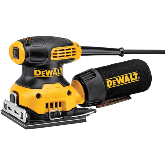 DeWalt DWE6411K 1/4" Sheet Orbital Finish Sander