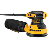 DeWalt DWE6421K 5" Random Orbit Sander, Single Speed, H & L Pad