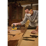 DeWalt DWE6421K 5" Random Orbit Sander, Single Speed, H & L Pad