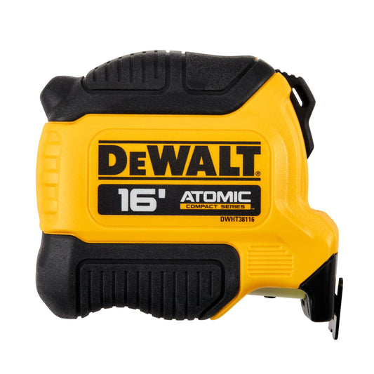 DEWALT DWHT38116S ATOMIC Compact Series 16' Tape Measure