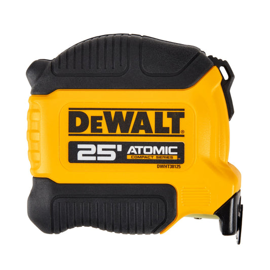 DEWALT DWHT38125S ATOMIC Compact Series 25' Tape Measure