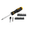 DeWalt DWHT68003 MAX FIT 23 pc. Ratcheting Multi-Bit Screwdriver