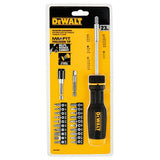 DeWalt DWHT68003 MAX FIT 23 pc. Ratcheting Multi-Bit Screwdriver